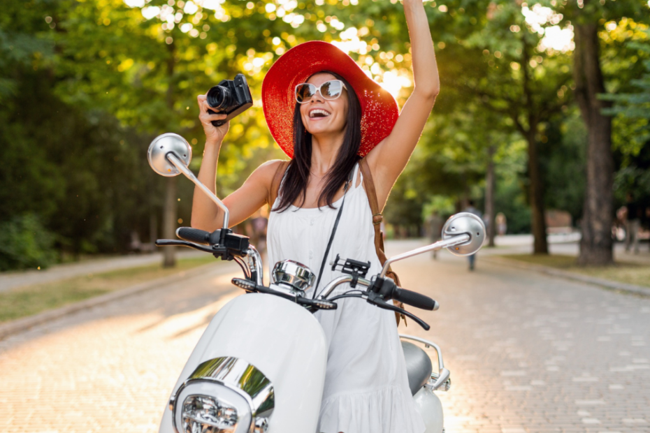 Resortir sa moto au printemps